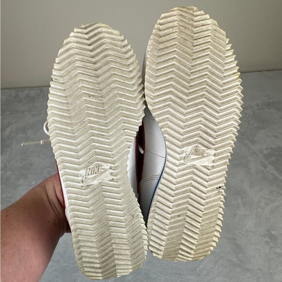 Nike Cortez Basic Forest Gump Kids Size 4 Youth - Picture 11 of 12